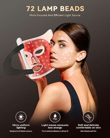 PurRed™ Red Light Therapy Face Mask