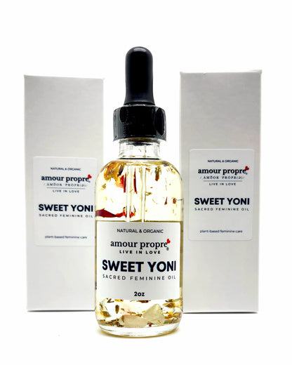Sweet Yoni - Sacred Feminine Oil | Daily Vulva Hydration