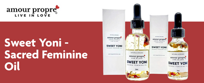 Sweet Yoni - Sacred Feminine Oil | Daily Vulva Hydration