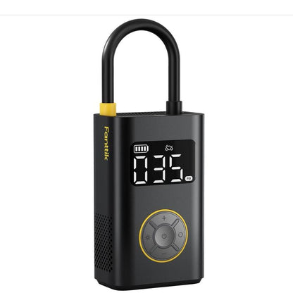 Tiremaster Portable Tire Inflator – Smart ON/OFF Hose Design for Effortless Inflation Anywhere