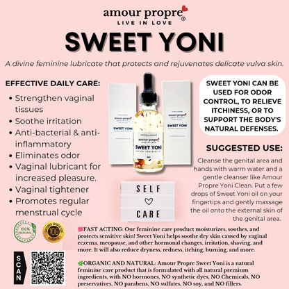 Sweet Yoni - Sacred Feminine Oil | Daily Vulva Hydration