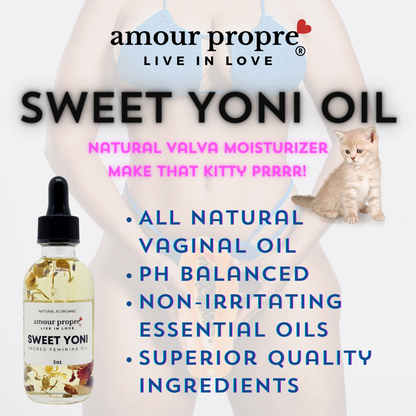 Sweet Yoni - Sacred Feminine Oil | Daily Vulva Hydration