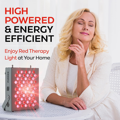 PurRed™ Advanced Red Light Therapy Panel