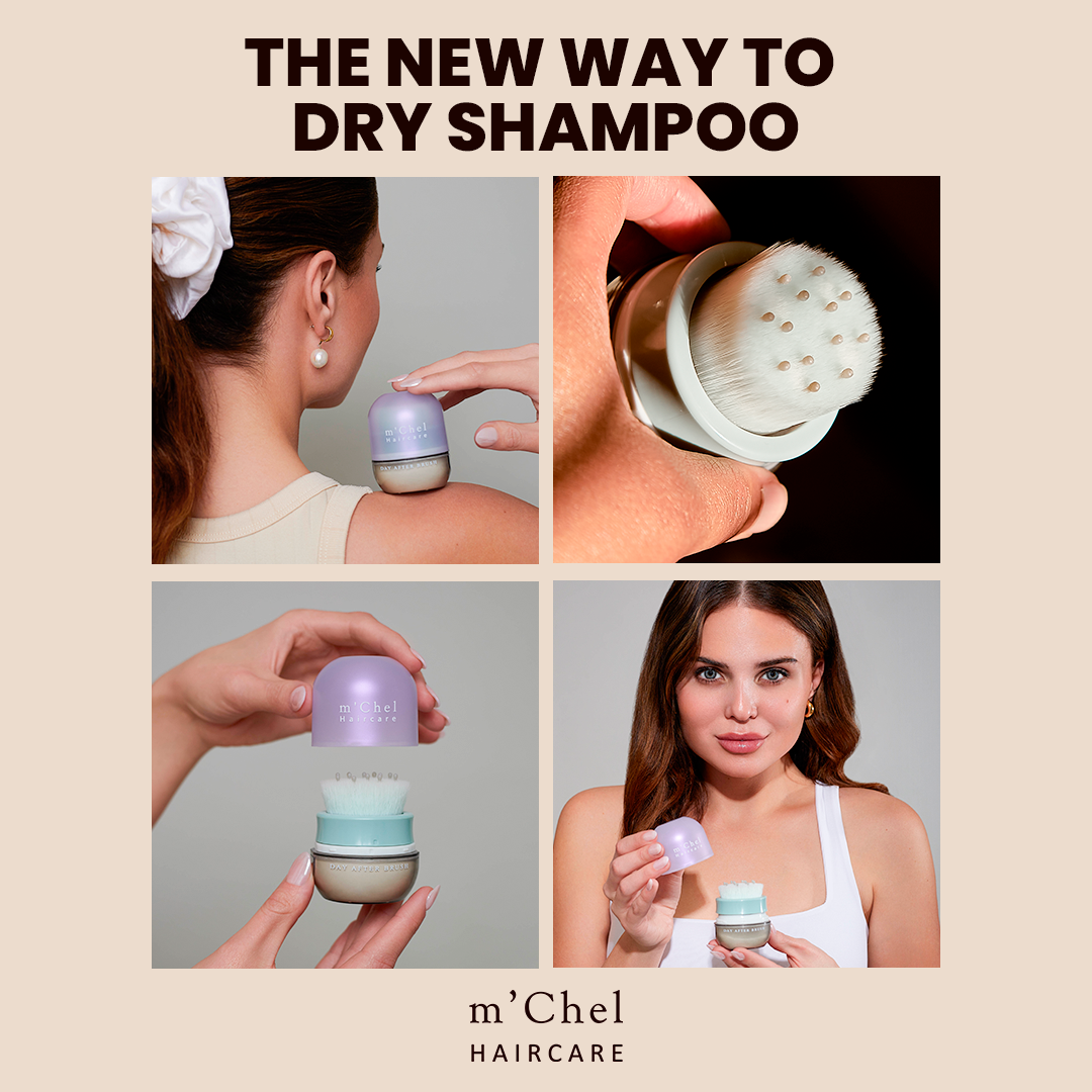 Day After™ Brush — Dry Shampoo Applicator