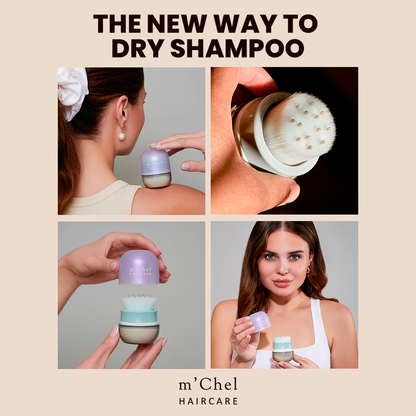 Day After™ Brush — Dry Shampoo Applicator