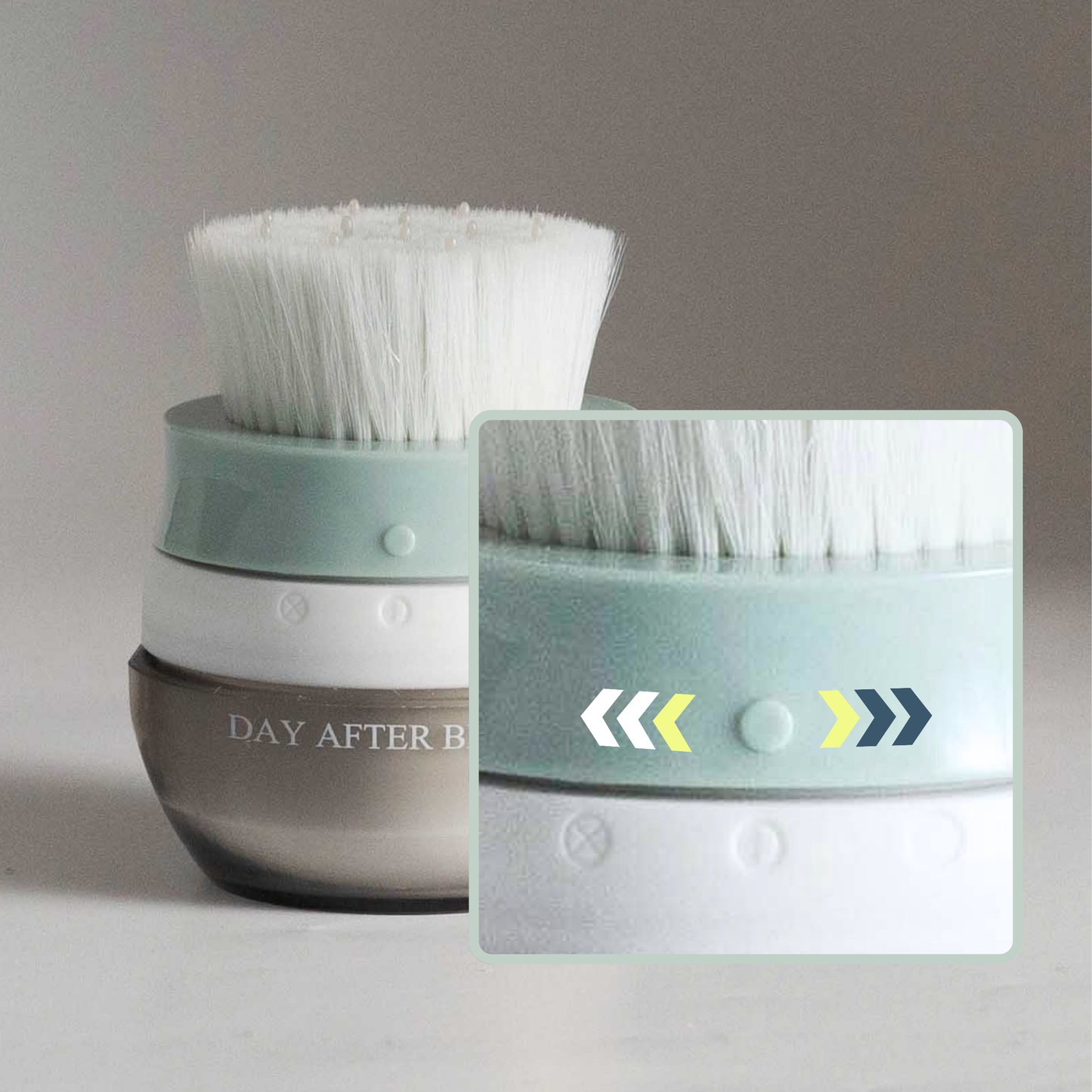 Day After™ Brush — Dry Shampoo Applicator