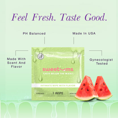 Watermelon Flavored Wipes