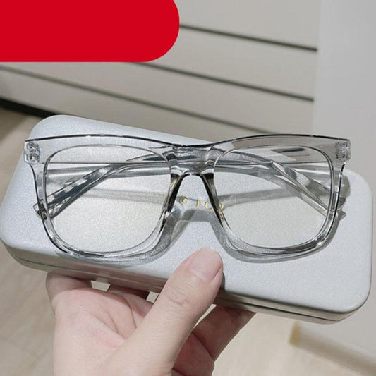 Blue Light Blocking Glasses | Oversized Vintage Frame for Women