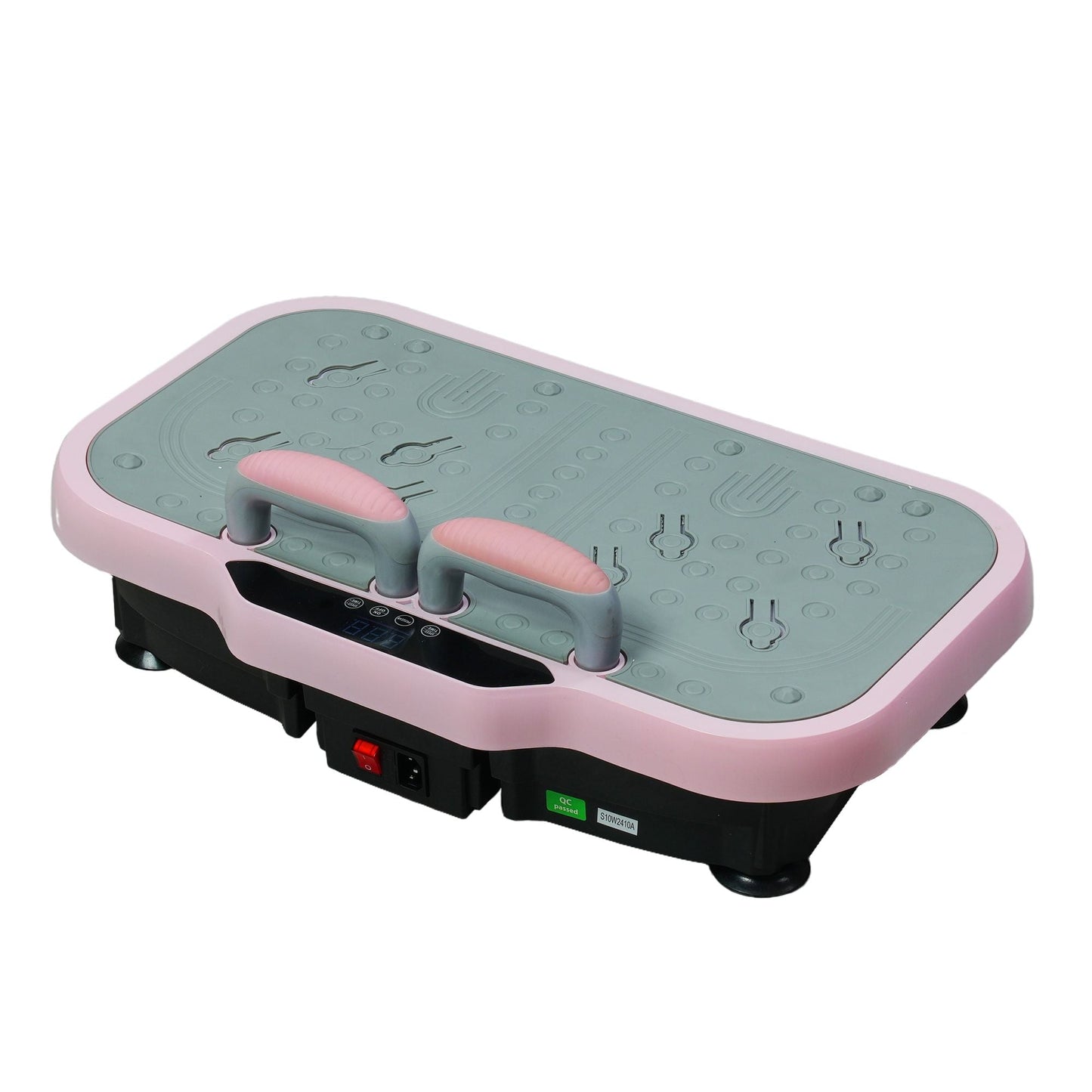 Vibration Plate Fitness Platform | 120 Speed Levels, Lymphatic Drainage & Fat Burning