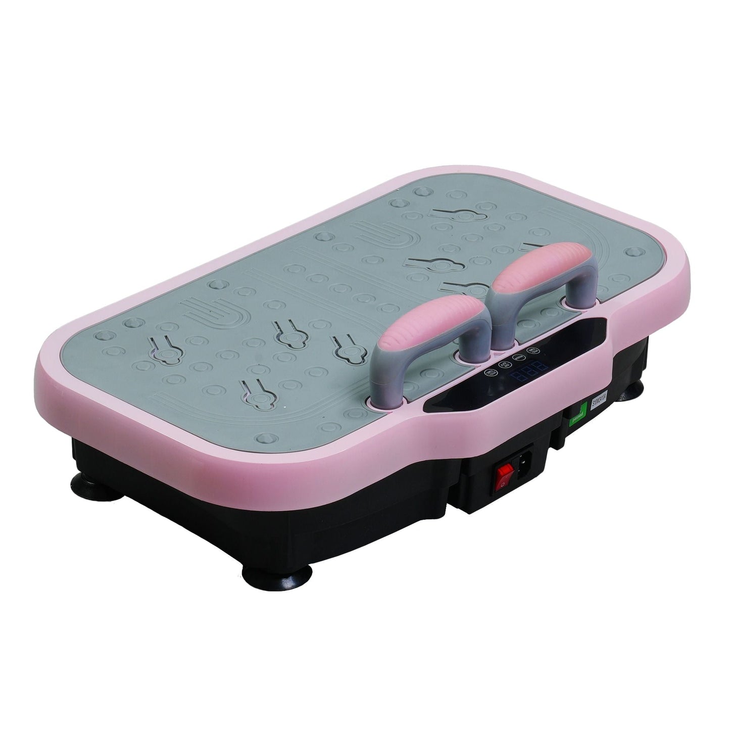 Vibration Plate Fitness Platform | 120 Speed Levels, Lymphatic Drainage & Fat Burning