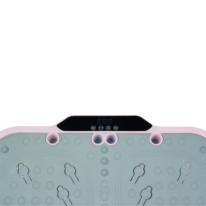 Vibration Plate Fitness Platform | 120 Speed Levels, Lymphatic Drainage & Fat Burning