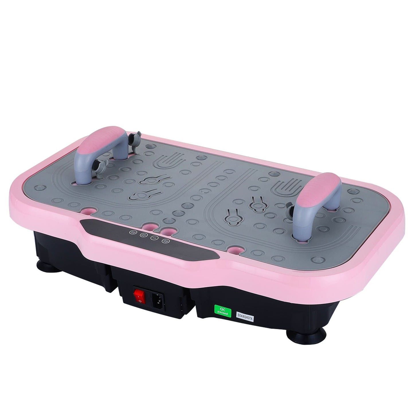 Vibration Plate Fitness Platform | 120 Speed Levels, Lymphatic Drainage & Fat Burning