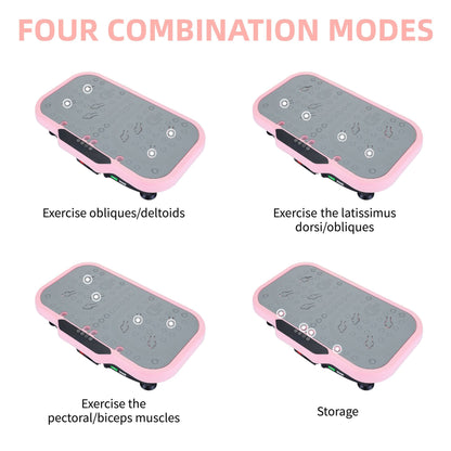 Vibration Plate Fitness Platform | 120 Speed Levels, Lymphatic Drainage & Fat Burning