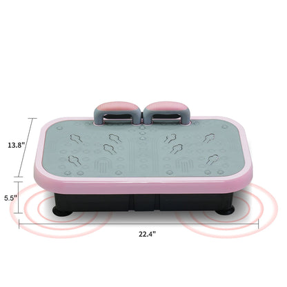 Vibration Plate Fitness Platform | 120 Speed Levels, Lymphatic Drainage & Fat Burning
