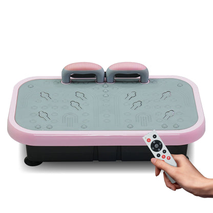 Vibration Plate Fitness Platform | 120 Speed Levels, Lymphatic Drainage & Fat Burning