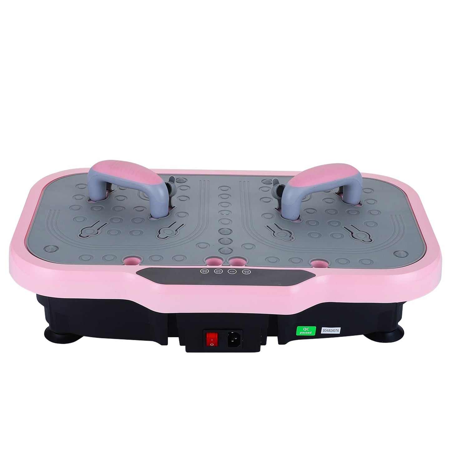 Vibration Plate Fitness Platform | 120 Speed Levels, Lymphatic Drainage & Fat Burning