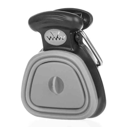 PawPort™ Foldable Pet Pooper Scooper – Clean & Go with Decomposable Bags