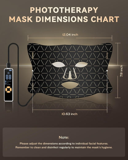 PurRed™ Red Light Therapy Face Mask