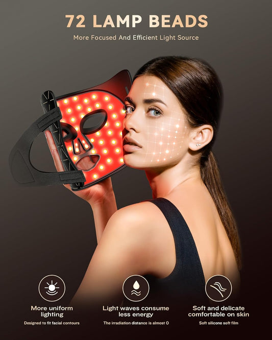 PurRed™ Red Light Therapy Face Mask